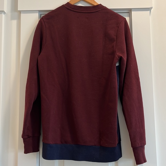 Goodfellow & Co Colorblock Crewneck - Picture 3 of 3